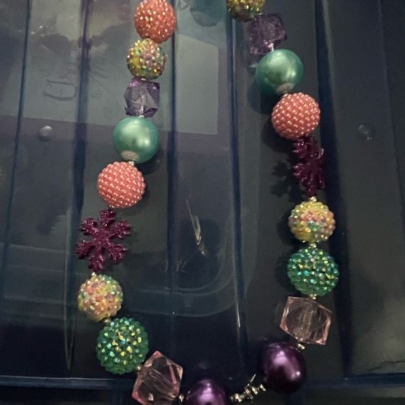 18” Frozen Themed Necklace - Picture 7 of 7